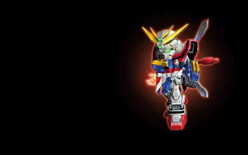 sd敢达怀旧系列神高达