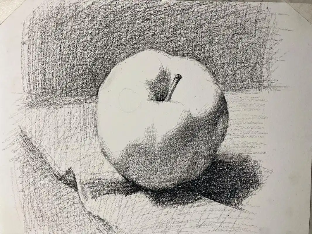 画点偏写实的素描不一定要神经绷起来,放松放松!# - 抖音