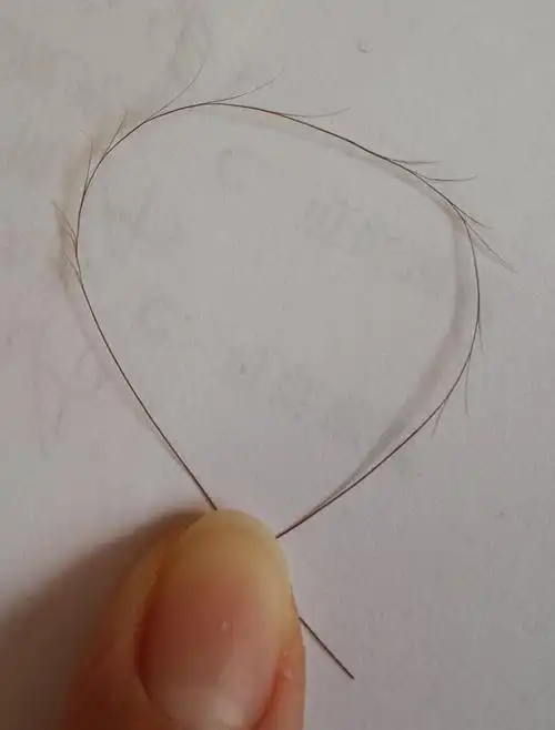 头发分叉是这样的吗?很恐怖