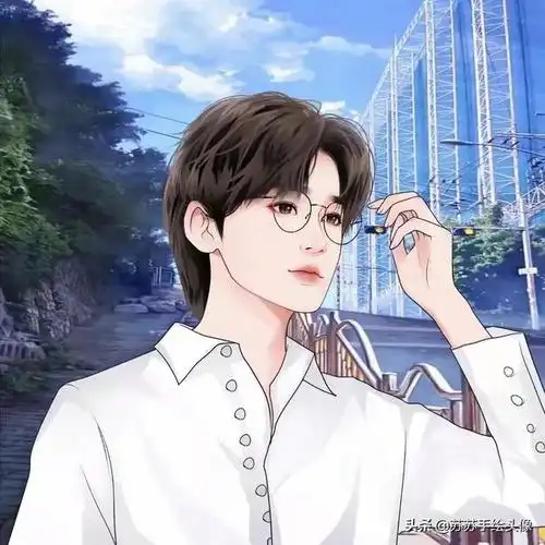 头像男阳光帅气简约动漫头像(阳光帅气男士漫画头像)