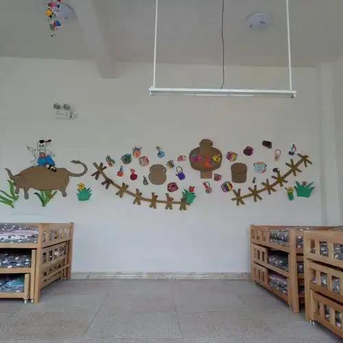 戛洒镇中心幼儿园环境创设大一班——"傣家风情"