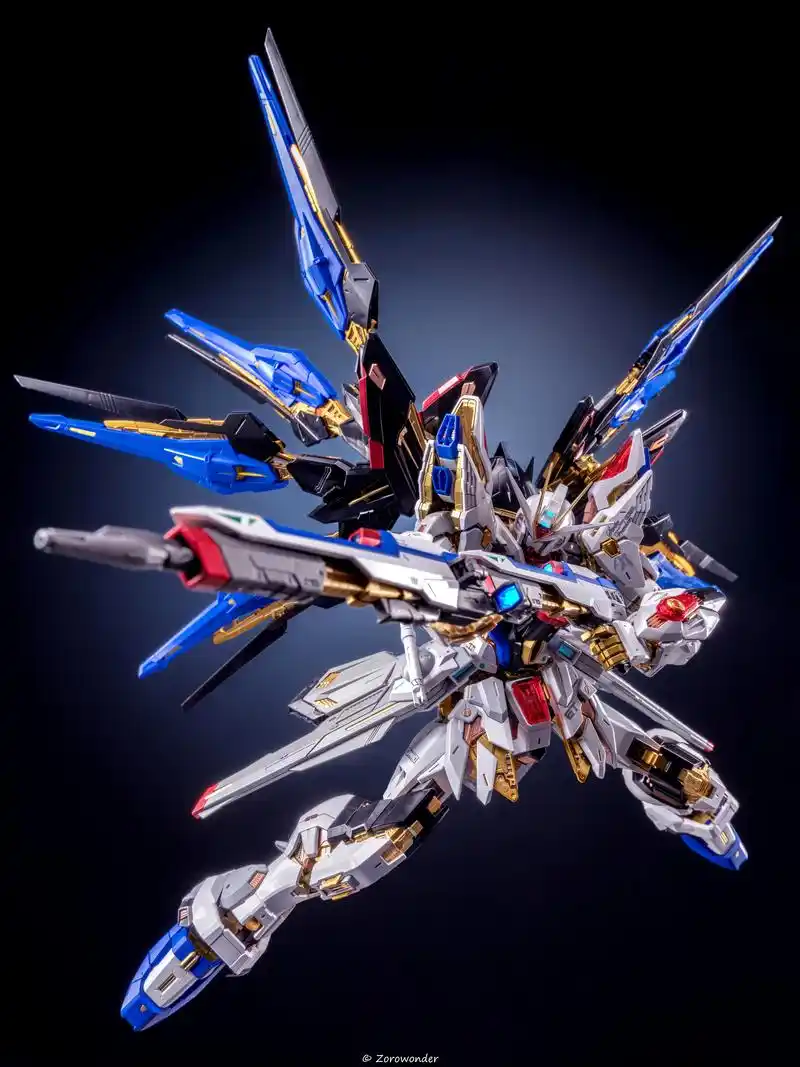 模型欣赏:机动战士高达seed mgex 强袭自由高达,by zorowonder森.