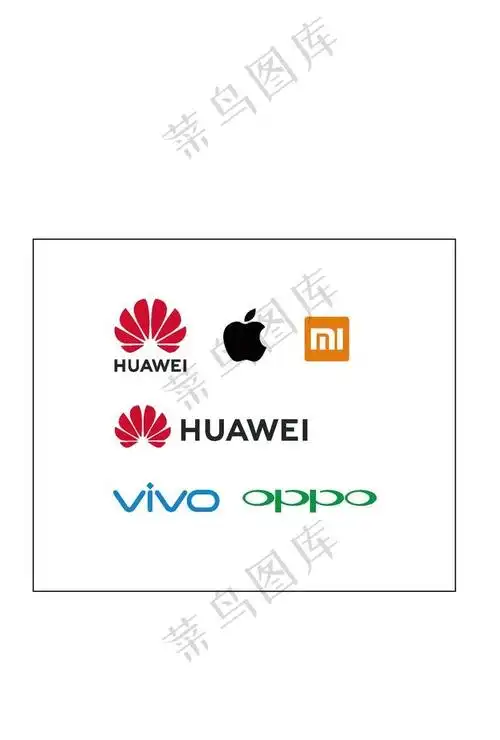 手机logo 华为新logo图片ai矢量模版下载