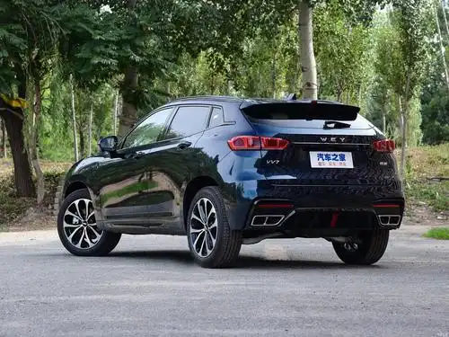 长城魏派vv7旗舰之上再进阶配置安全再升级