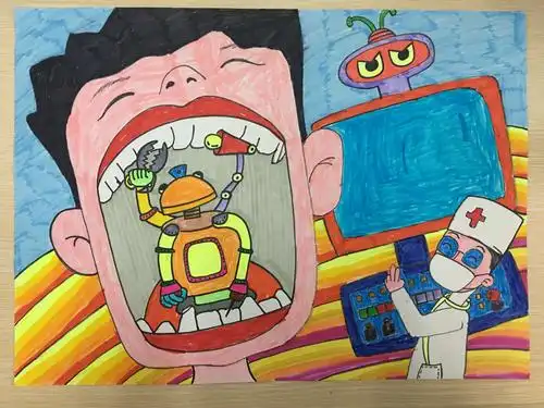 科幻画参赛作品