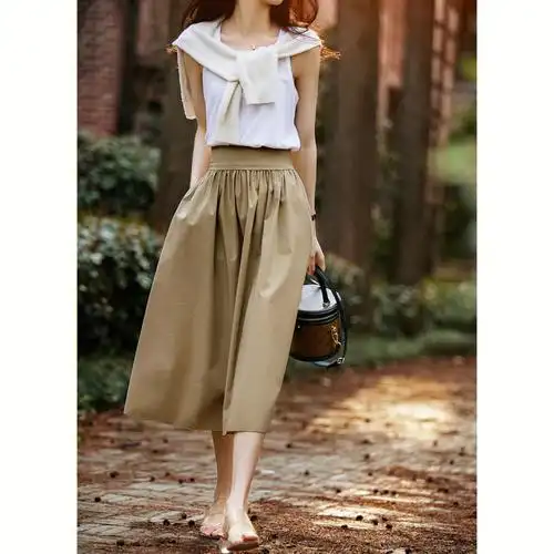 用量是普通裙子的2倍以上,视觉显瘦的同时,凸显女性柔美魅力 #夏天穿