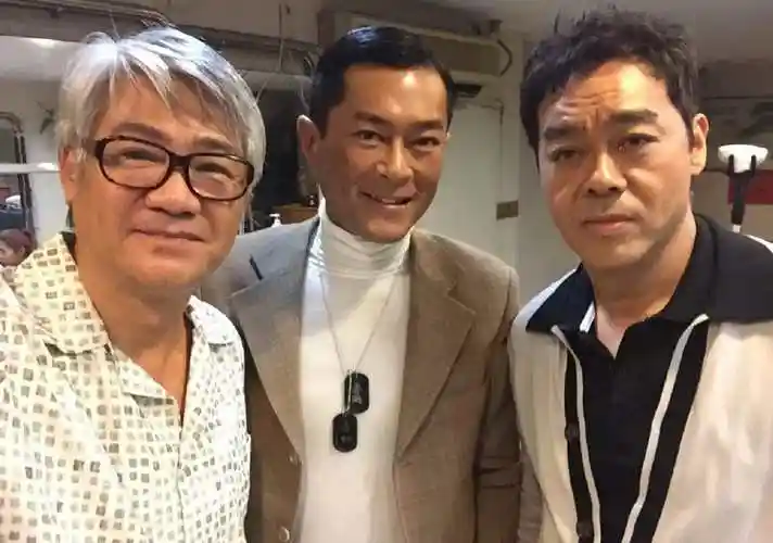 古惑仔韩宾曝近况64岁尹扬明定居珠海生活安逸又平静