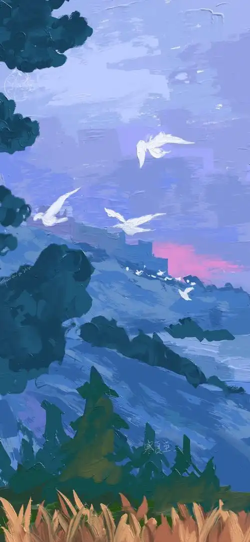 有哪些可以做小米手环自定义表盘背景的让人眼前一亮的图? - 知乎