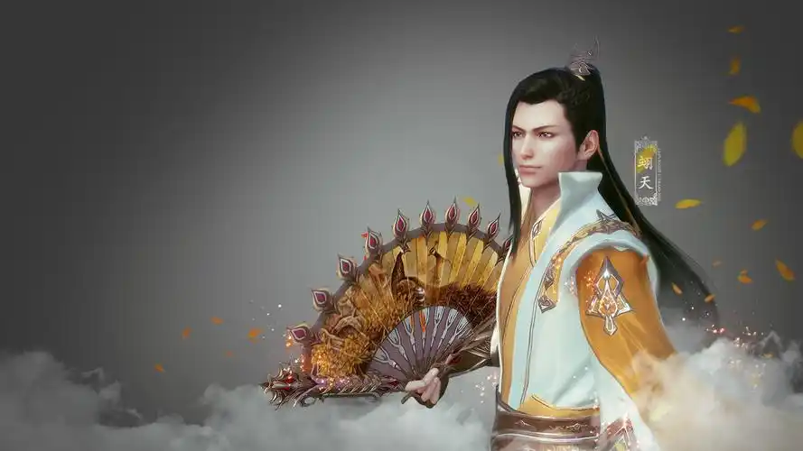 天刀帅气金唐门翔天_唯美壁纸,天刀,唐门翔天_17173天涯明月刀游戏