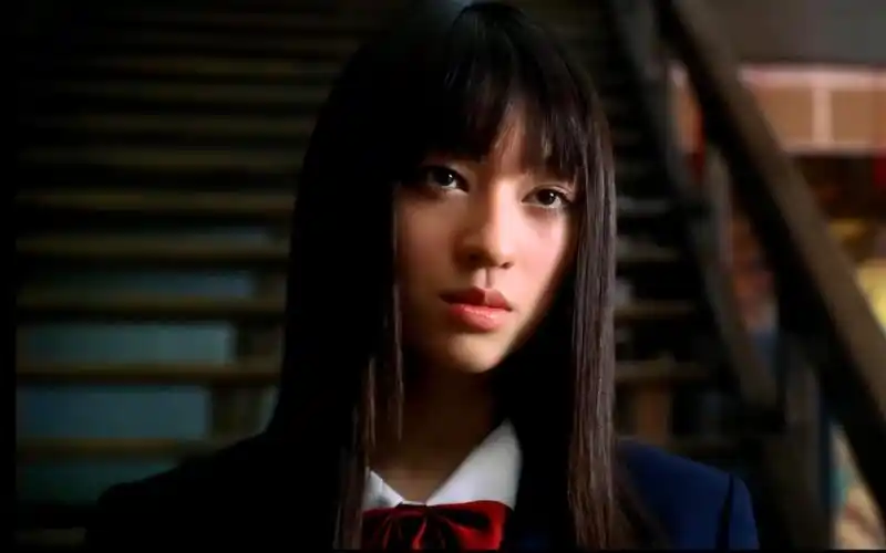 4k修復经典电影《杀死比尔》jk杀手gogo