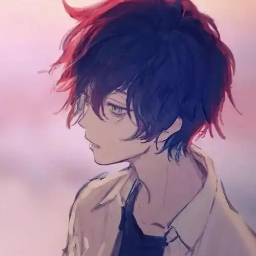 超好看帅气动漫男生头像|这世界上没有不带伤的人