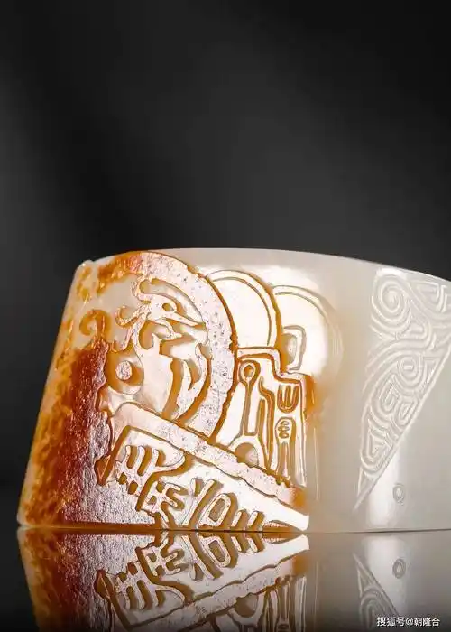 玉雕中的锦灰堆,书画碎片堆叠的繁华_艺术_创作_玉石