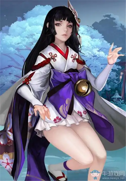 三国志13阴阳师雪女月见之樱头像mod