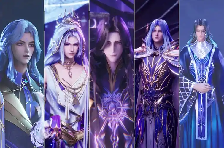 动漫男神千千万 神印魔族占一半 魔族天团你最pick哪一个