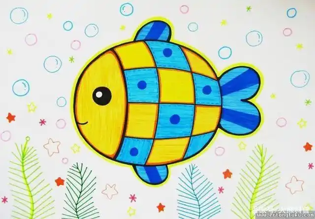 儿童画画大全简单漂亮,正确引导孩子画画才能培养好习惯