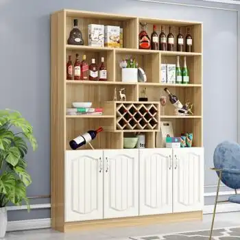 酒柜现代简约客厅装饰柜餐厅储物置物柜靠墙玄关柜隔断墙边柜80x200