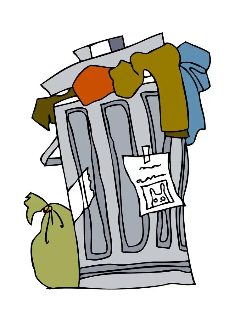 垃圾矢量图,垃圾矢量图