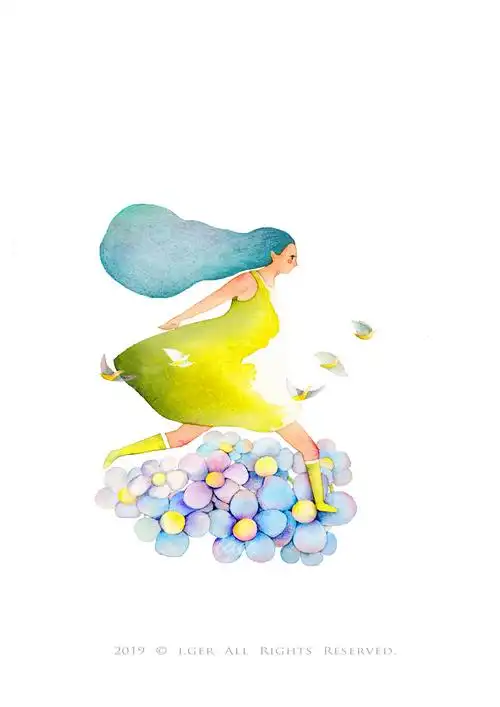 自由插画师专栏 | 一个人把爱好做成事业,会遇到多少坎?