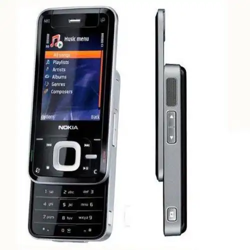 nokia诺基亚n81滑盖按键智能3g手机支持wifi手机电池