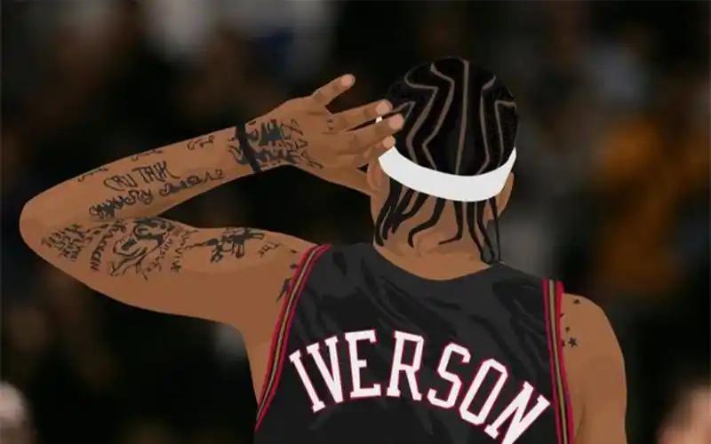 91篮球教学134艾佛森crossover变向过人大解析