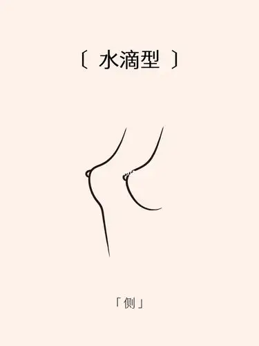 内衣说丨胸型图鉴之水滴型_文胸_钢圈_内衣_pure怎么样_美背_肩带_无