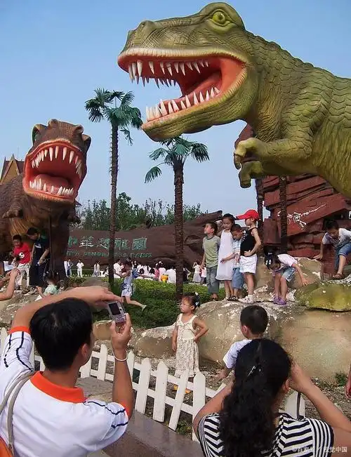 惊险刺激!常州恐龙园游乐项目让你体验不一样的游乐之旅!