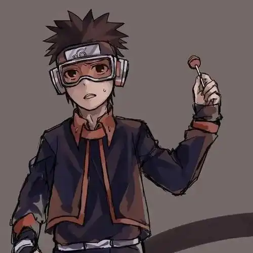 火影忍者宇智波带土超级帅气头像14个