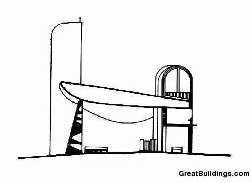 光之教堂借着光倾听上帝的声音