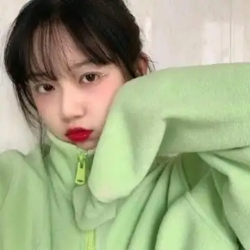 最新女生头像干净清新有气质 我要离开你从头喜欢你