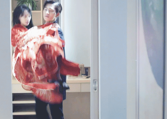 公主抱杨洋郑爽肖奈郑微微男神大神gif动图_动态图_表情包下载_soogif