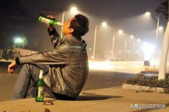 喝酒后的心情经典句子?