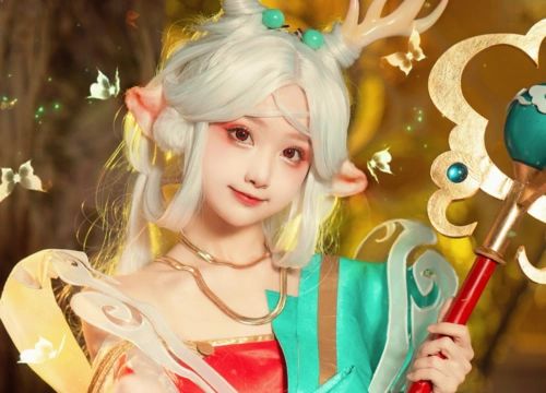 王者荣耀:小柔cos瑶妹,云中君何时被安排?