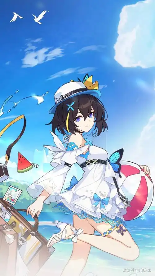 角色攻略 希儿★幻海梦蝶-崩坏3社区-米游社