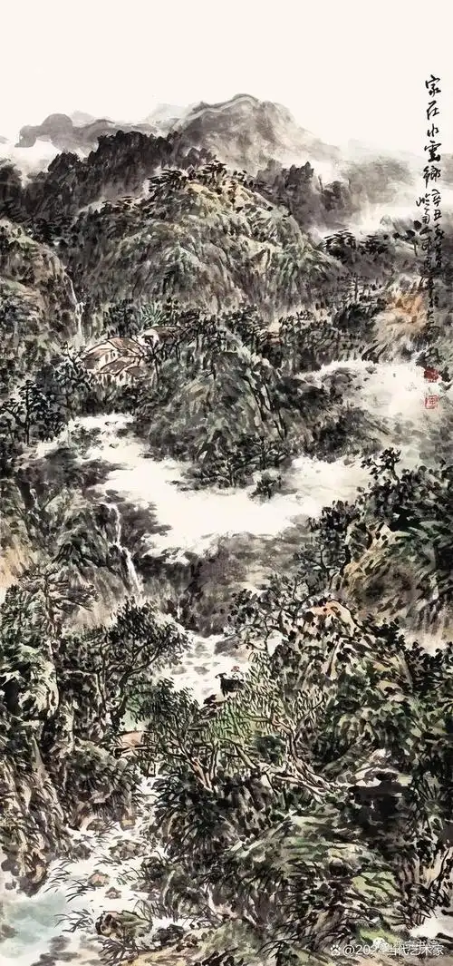 陈恩,中国著名山水画家,广东普宁市人,一九四九年生于广州,先后师从