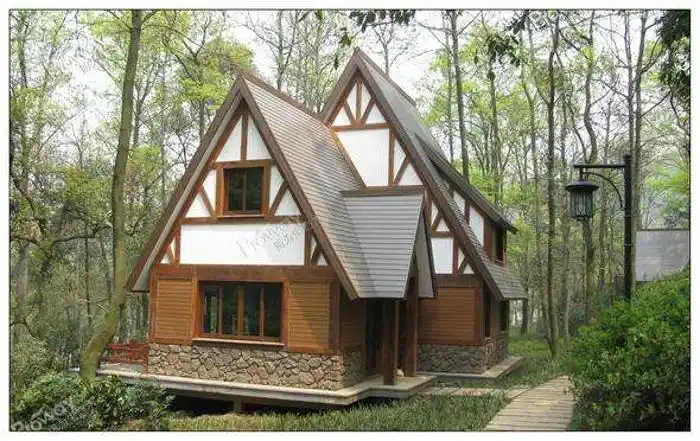 这种生态建筑是从电影里面走出来的生态别墅建筑吗