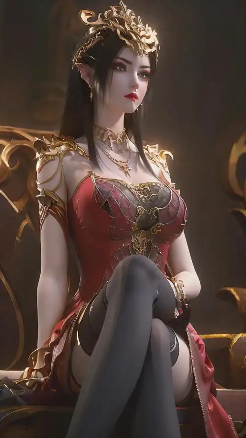 两三点动漫 的想法: 美杜莎 | 斗破苍穹美杜莎女王的新装  a class="