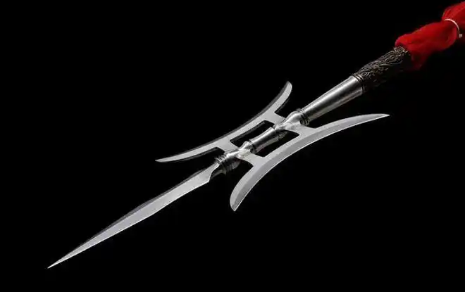 中国史上最拉风的4种冷兵器方天画戟垫底第1谁敢不服