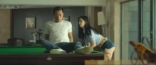 邱意浓[饰演]兔兔 [电影]追龙Ⅱ 追龍.