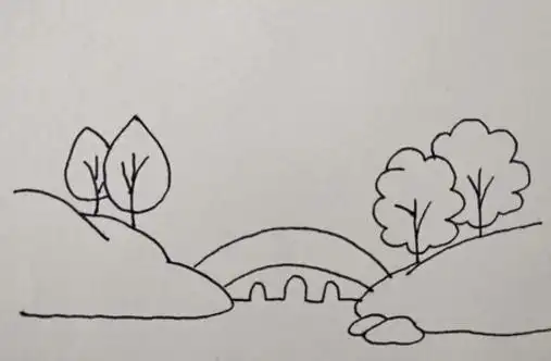 大自然春天的画法步骤简笔画教程春天简笔画图片大全美丽的春天简笔画