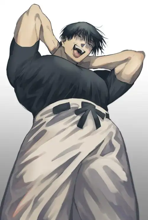 咒术回战##伏黑甚尔##授权转载