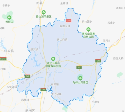 湖北麻城的一副对联历史悠久大有来历知道的人不多