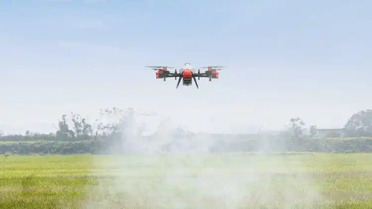 极飞科技p402021款农业无人机