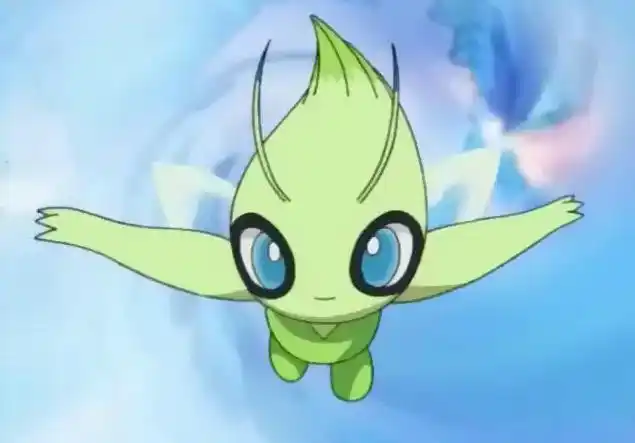 精灵宝可梦图鉴251能够穿越时空的森林守护神时拉比