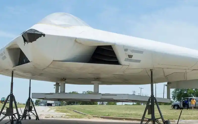 舰载隐形攻击机a12原型机现状