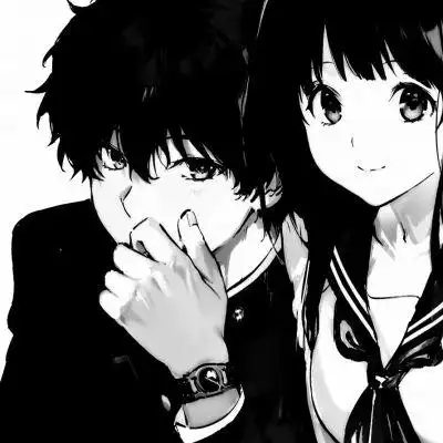 ins动漫情头想送你个超级可爱的_情侣头像_我要个性网