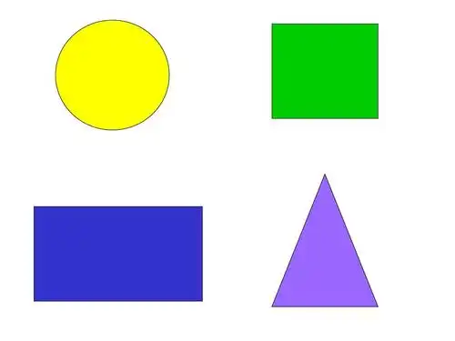 幼儿园小班数学课件ppt-有趣的图形