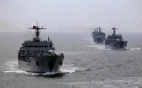 南海舰队实力有多强1艘航母4艘055大驱遇到第七舰队几分胜算