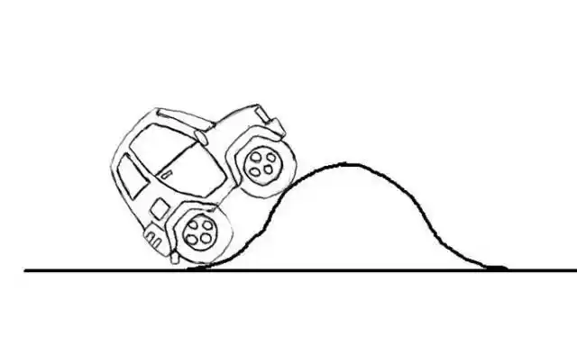 不是所有的车都能翻越驼峰