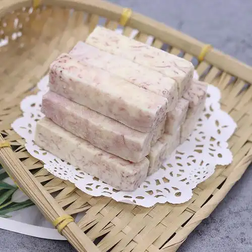 槟榔芋条油炸小吃冷冻脆香芋片芋头块商用速冻芋条槟榔芋块半成品