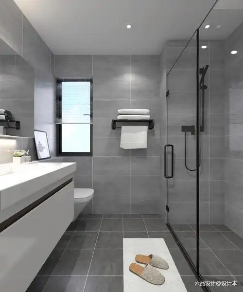 优雅130平现代四居卫生间效果图欣赏卫生间马桶现代简